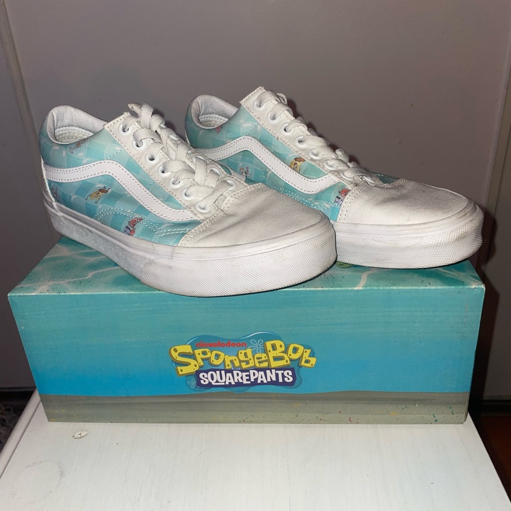 SpongeBob SquarePants x Vans old school Bikini Bottom sneakers